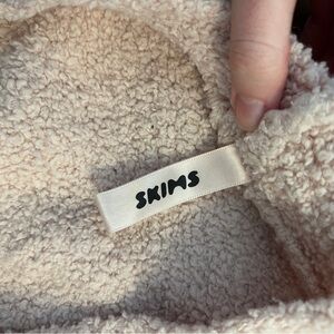 Skims Cozy Cream Fleece
